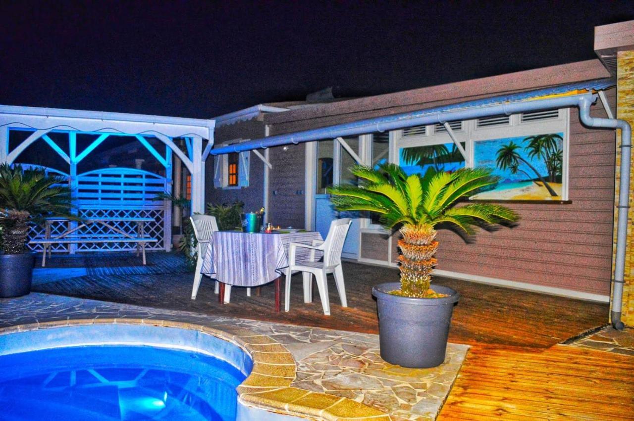 Les Bungalows Couleurs Soleil Le Vauclin Bagian luar foto