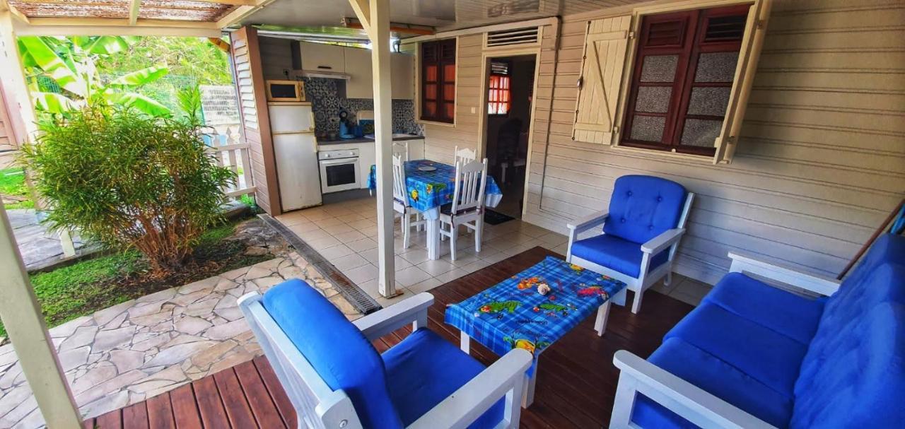 Les Bungalows Couleurs Soleil Le Vauclin Bagian luar foto